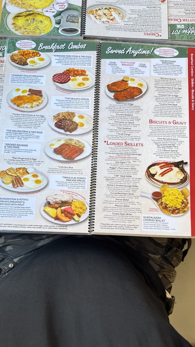 Menu Golden Nugget Pancake House-8