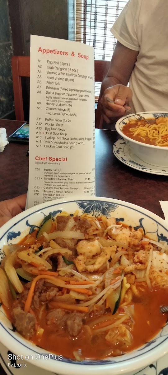 Menu Golden Palace Express-10