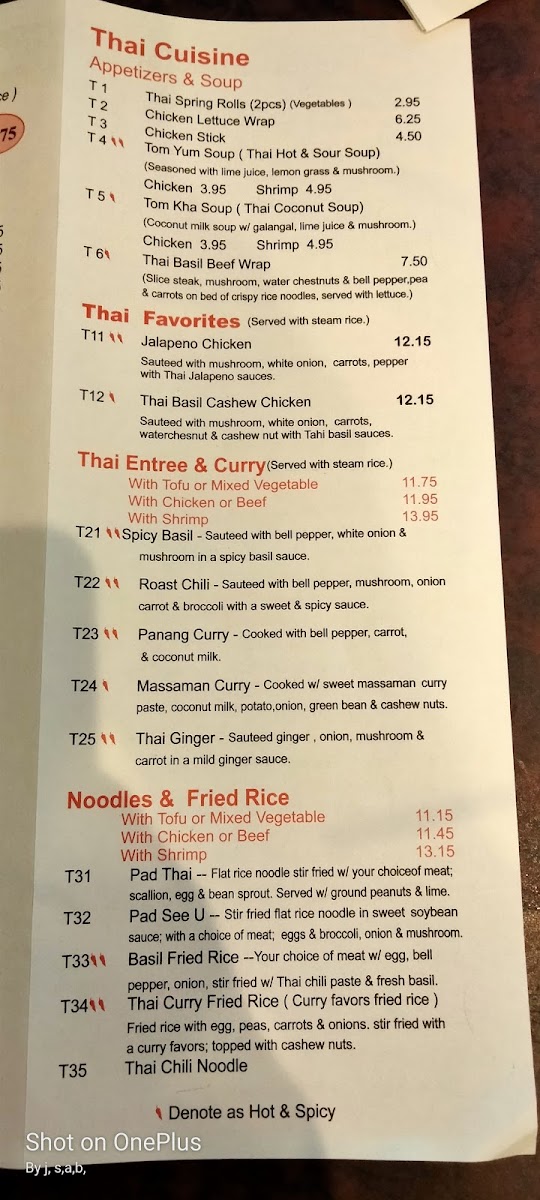 Menu Golden Palace Express-3