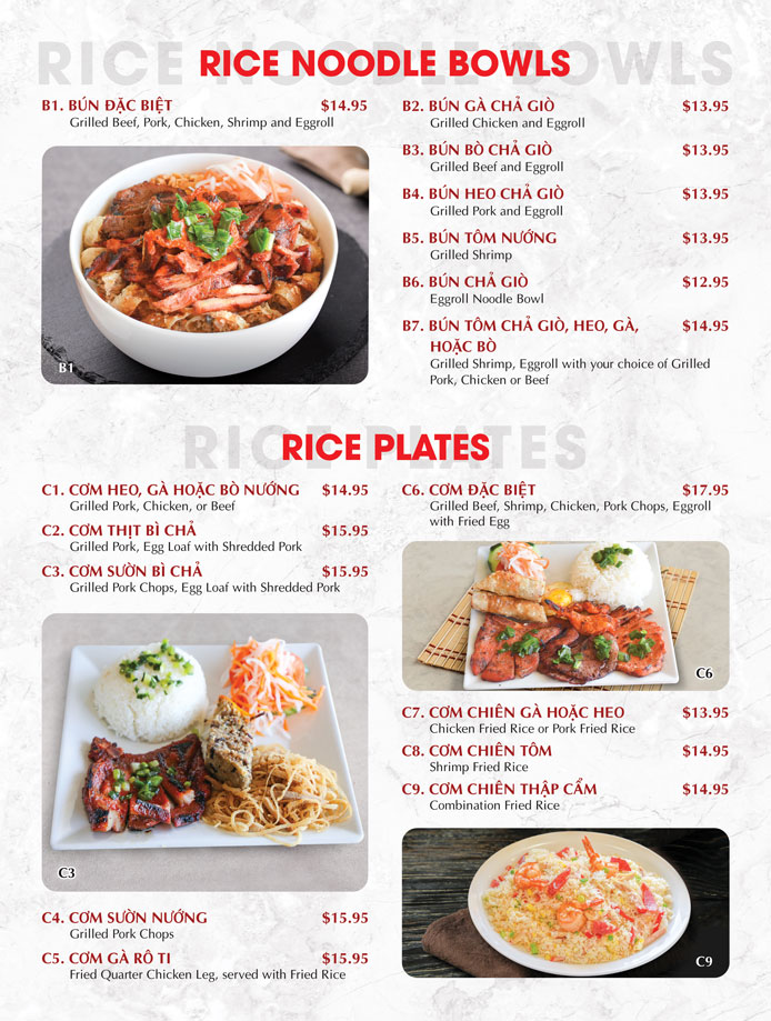 Menu Golden Phở & Grill-3