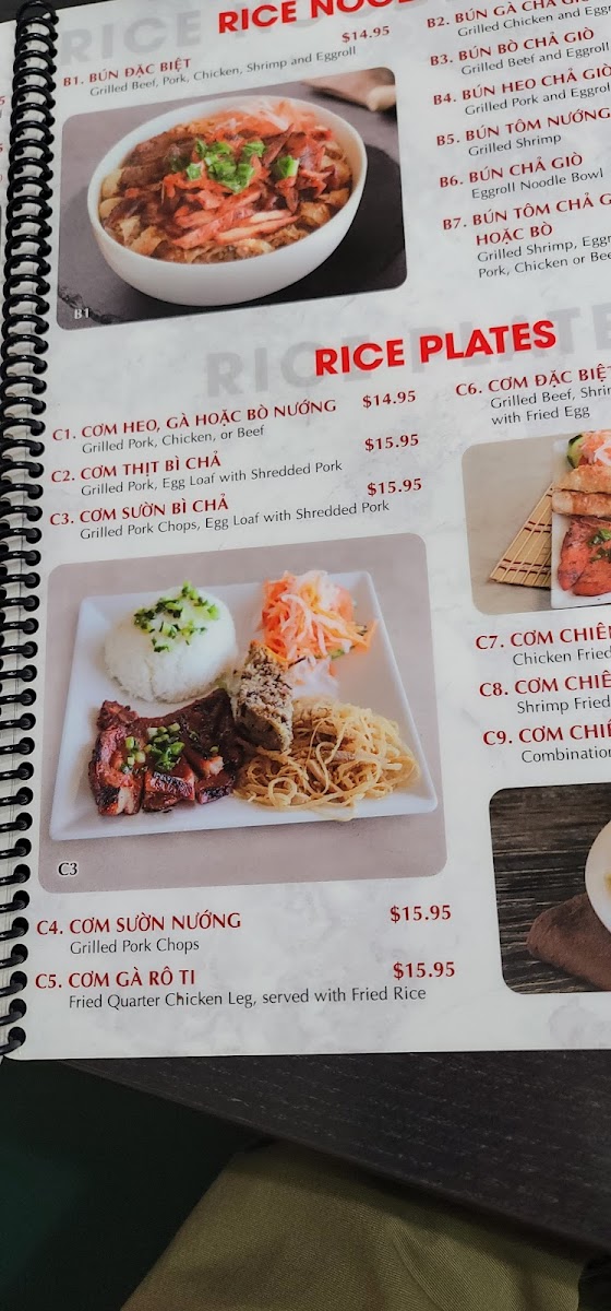 Menu Golden Phở & Grill-6