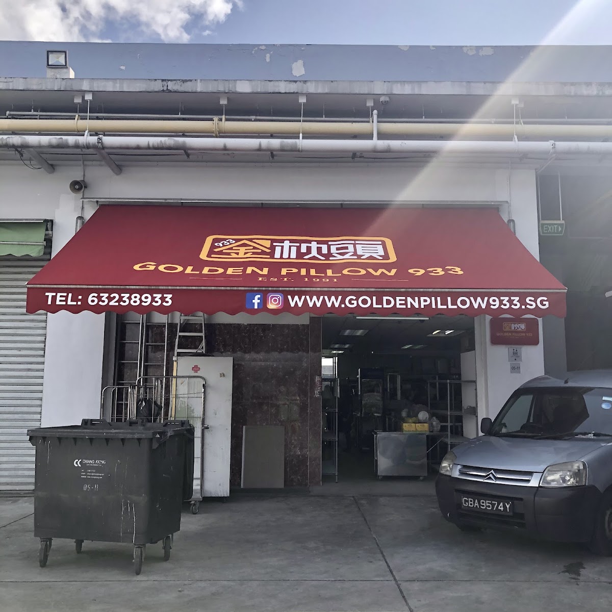 Golden Pillow 933 Pte Ltd