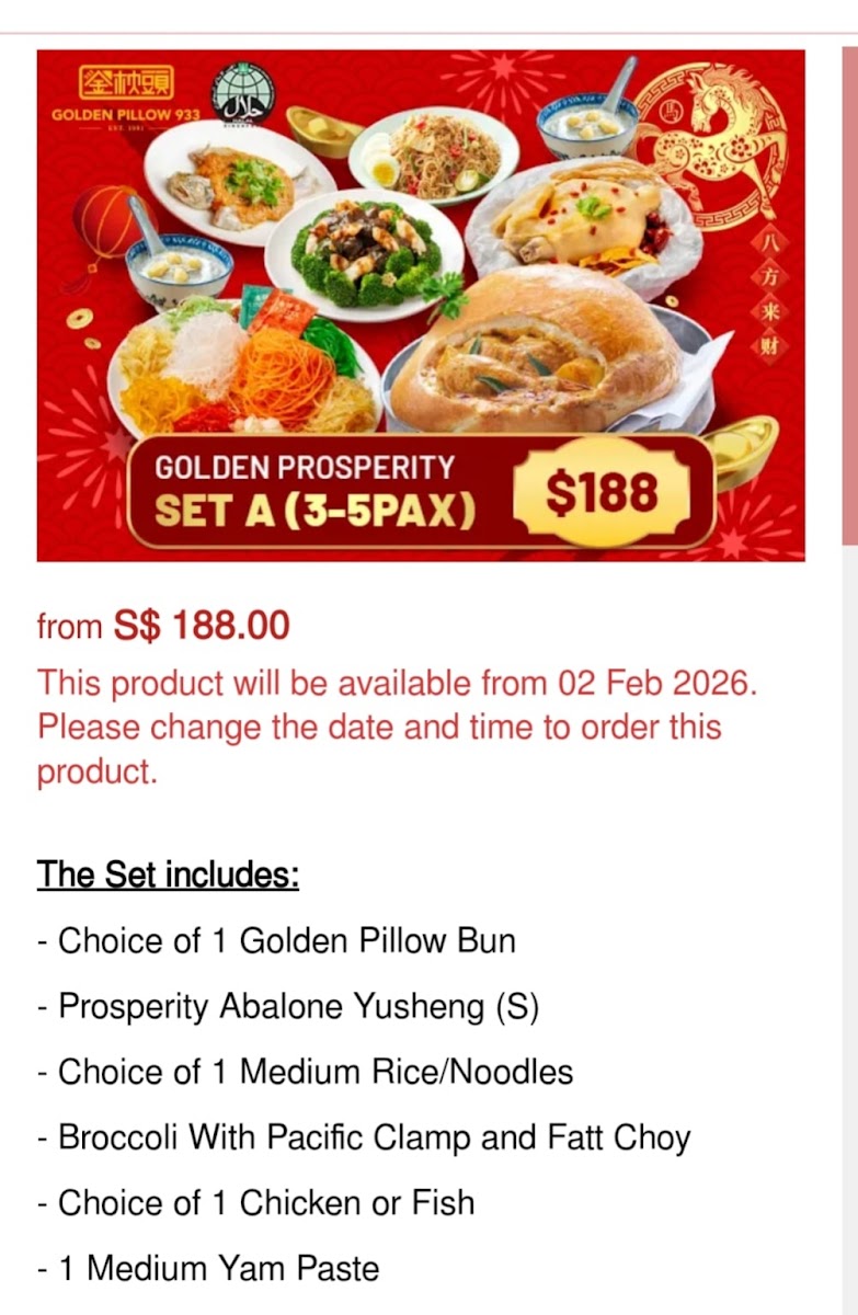Menu Golden Pillow 933 Pte Ltd-7