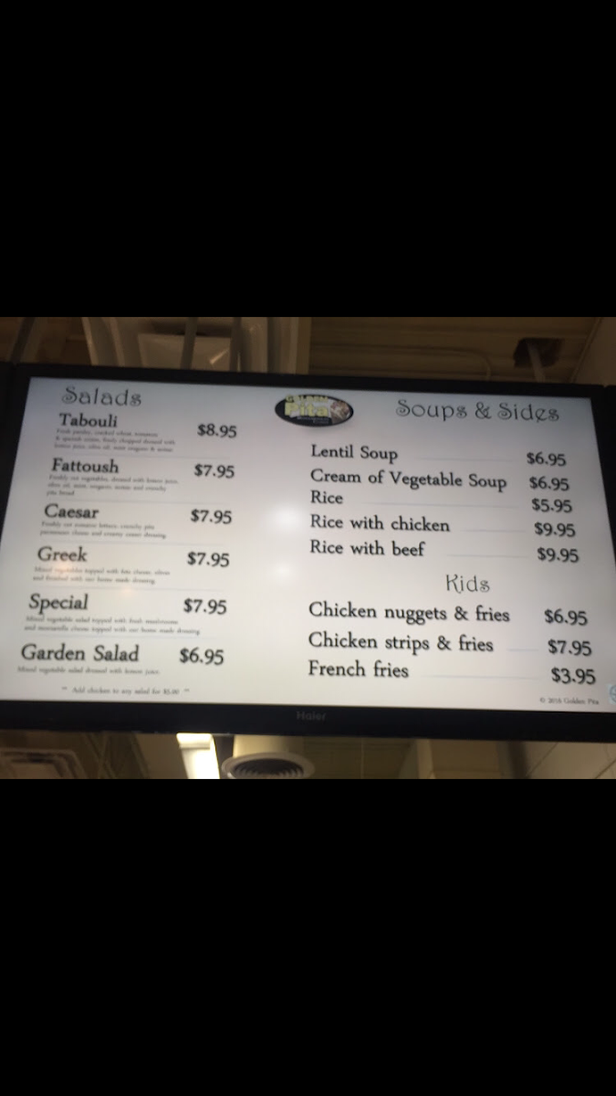 Menu Golden Pita-1