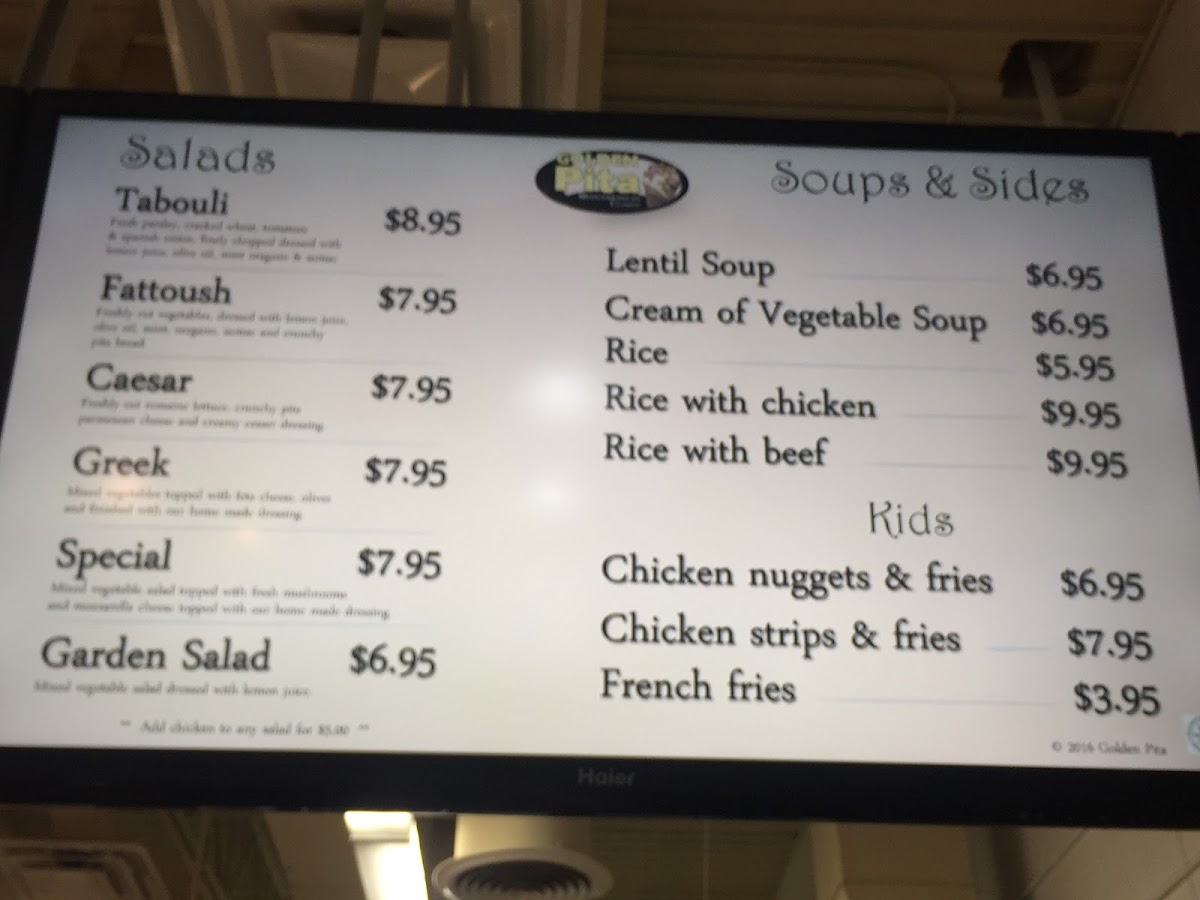 Menu Golden Pita-5