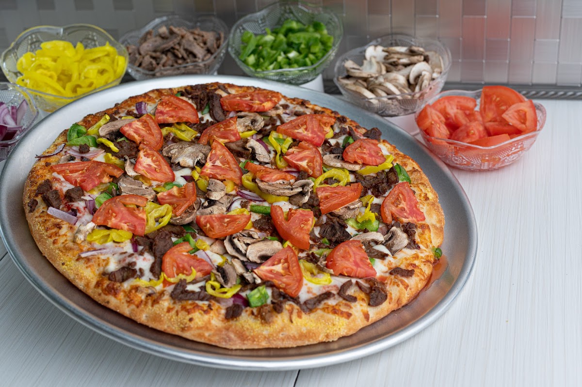 Golden Pizza And Wings-2