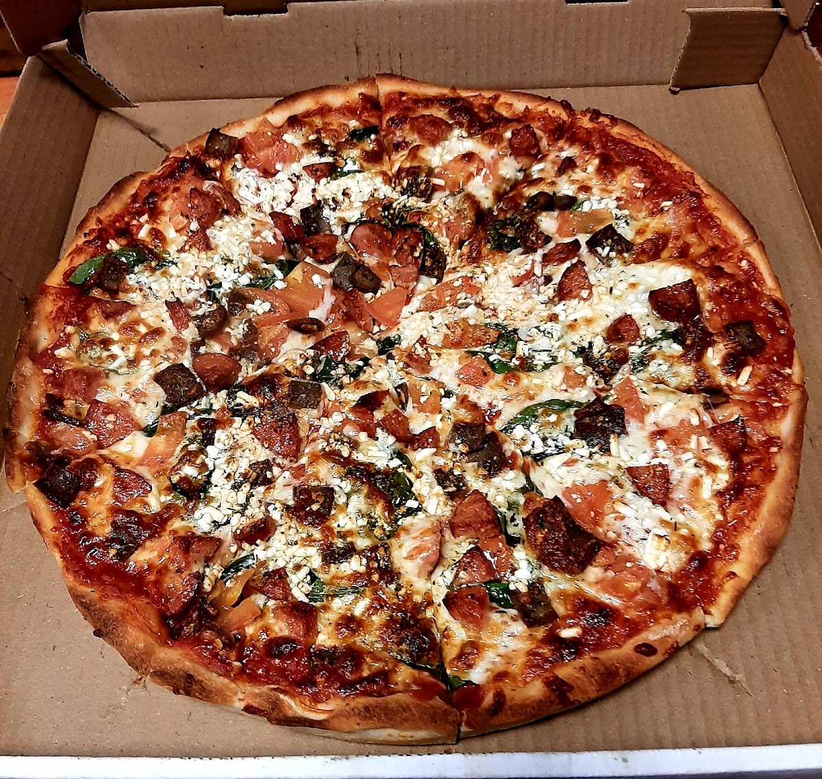 Golden Pizza Geo-9