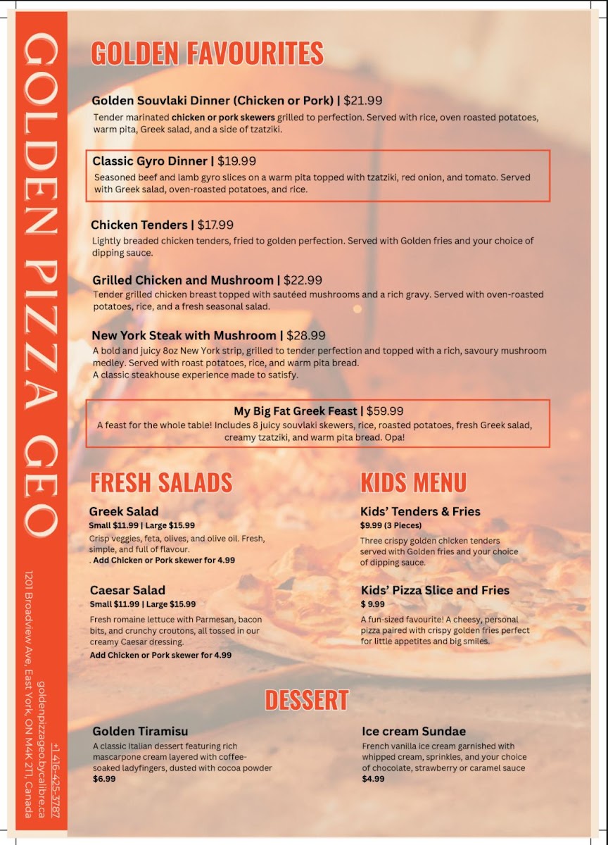 Menu Golden Pizza Geo-2