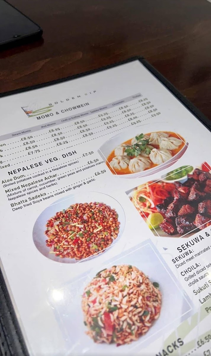 Menu Golden Sip-2