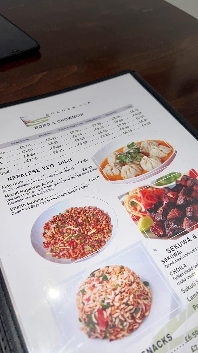 Menu Golden Sip-3