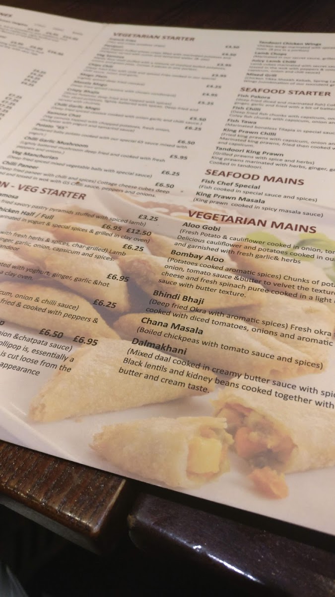 Menu Golden Sip-5