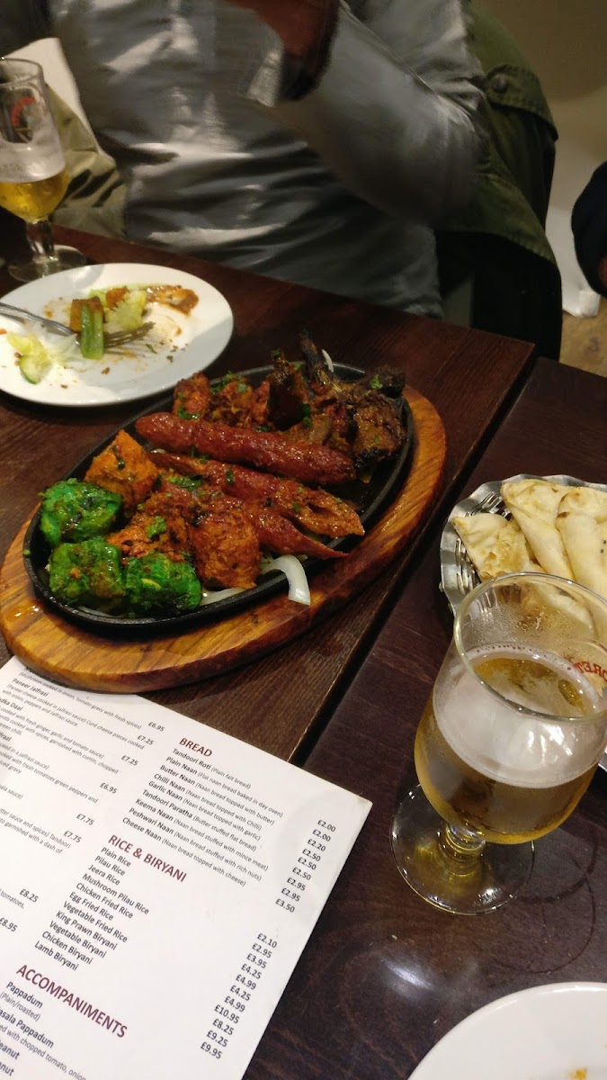 Menu Golden Sip-6