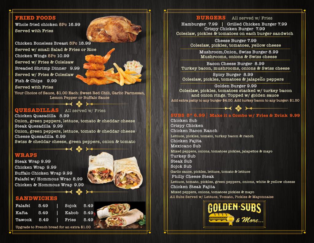 Menu Golden Subs-1