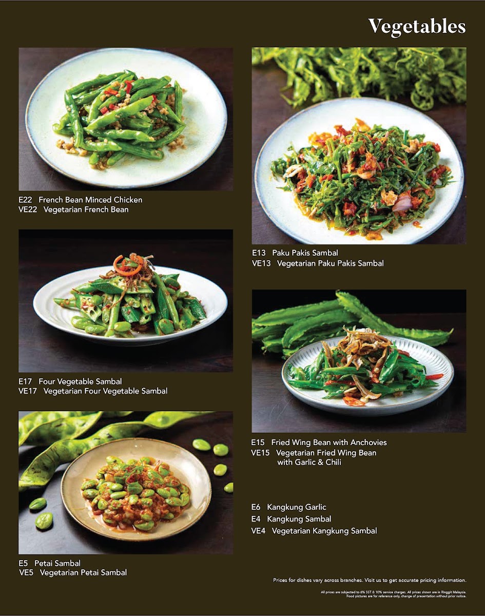 Menu Golden Triangle Thai Cuisine - Auto City-10