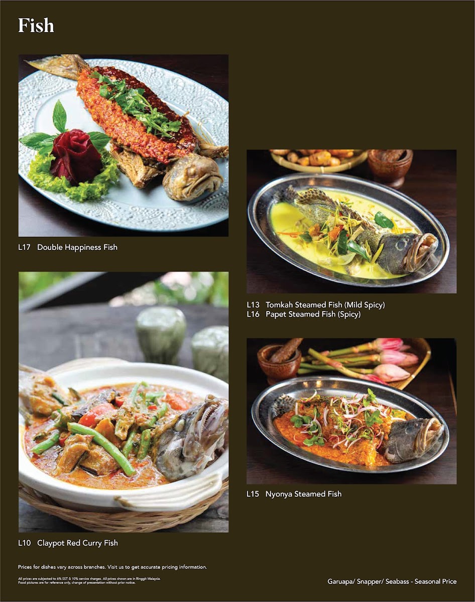 Menu Golden Triangle Thai Cuisine - Auto City-3