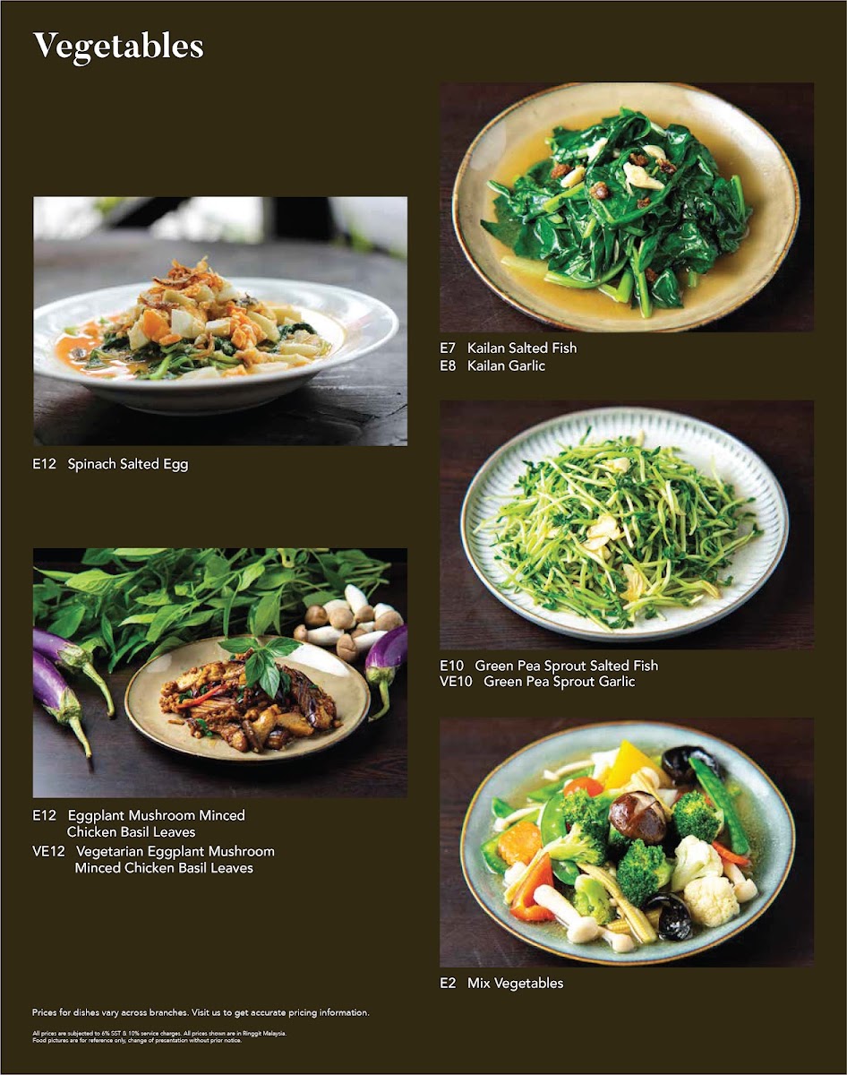 Menu Golden Triangle Thai Cuisine - Auto City-4