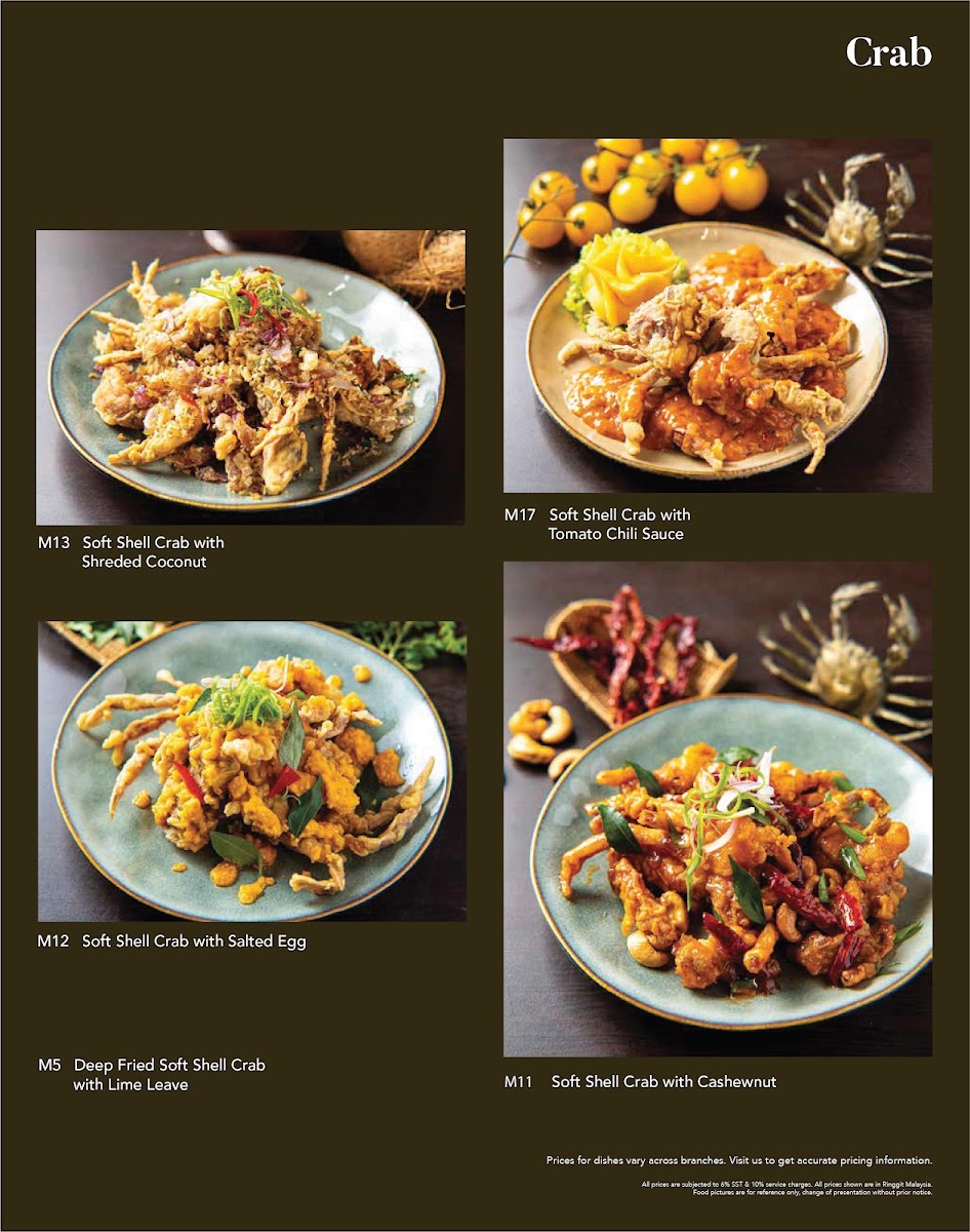 Menu Golden Triangle Thai Cuisine - Auto City-6