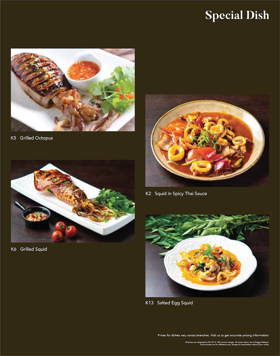 Menu Golden Triangle Thai Cuisine - Auto City-7