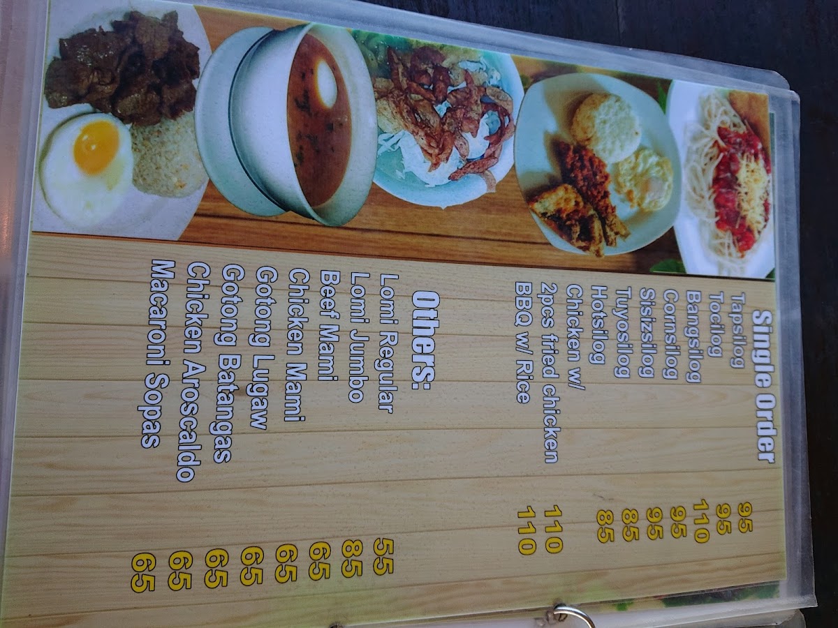 Menu Golden View Grill Cafè And Restaurant-8