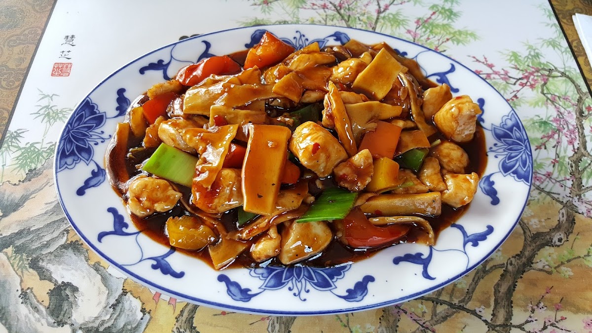 Goldene Pekingente-3