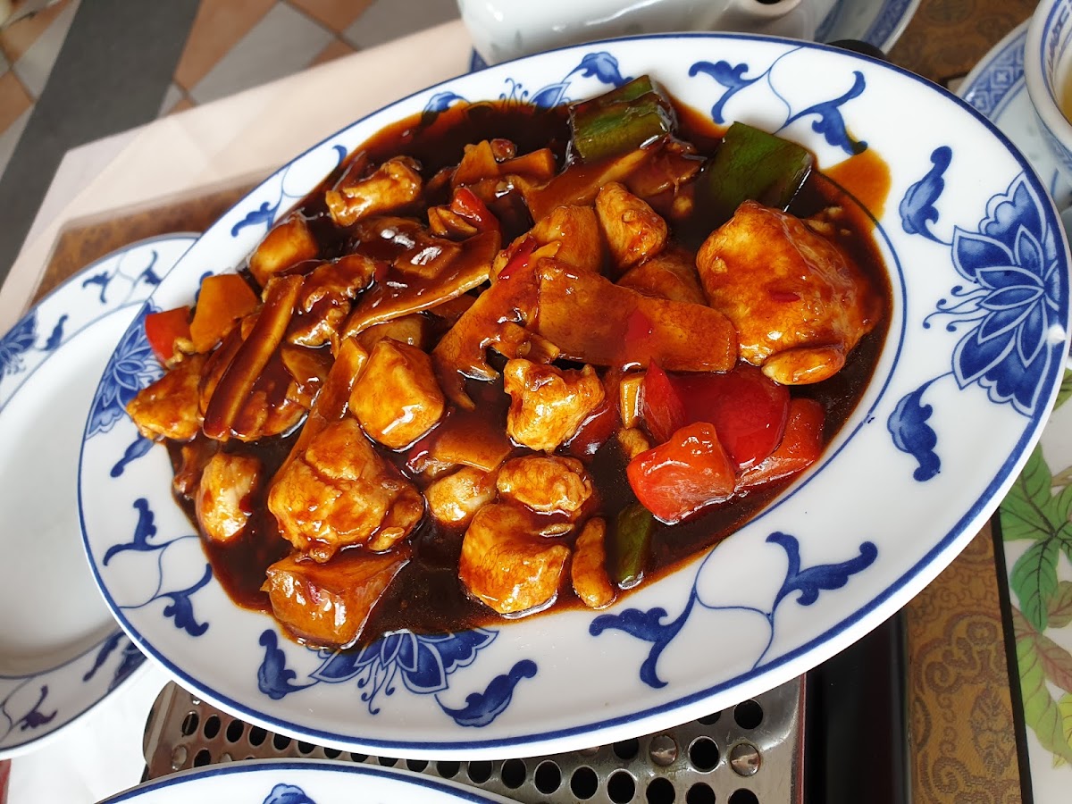 Goldene Pekingente-9