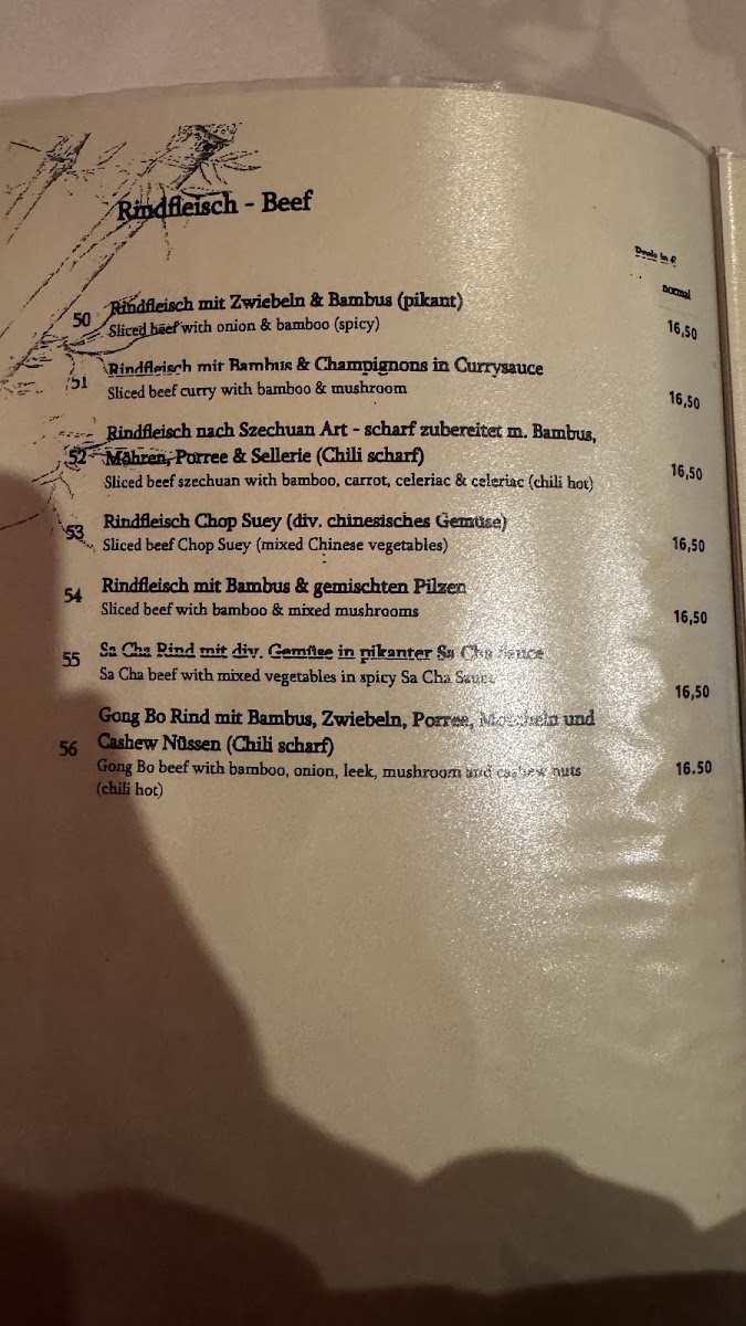 Menu Goldene Pekingente-1