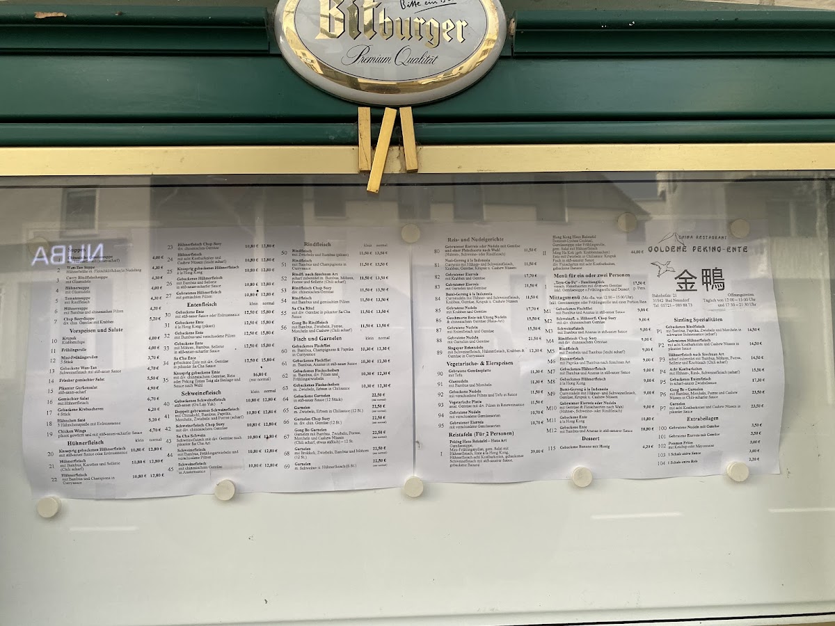 Menu Goldene Pekingente-5