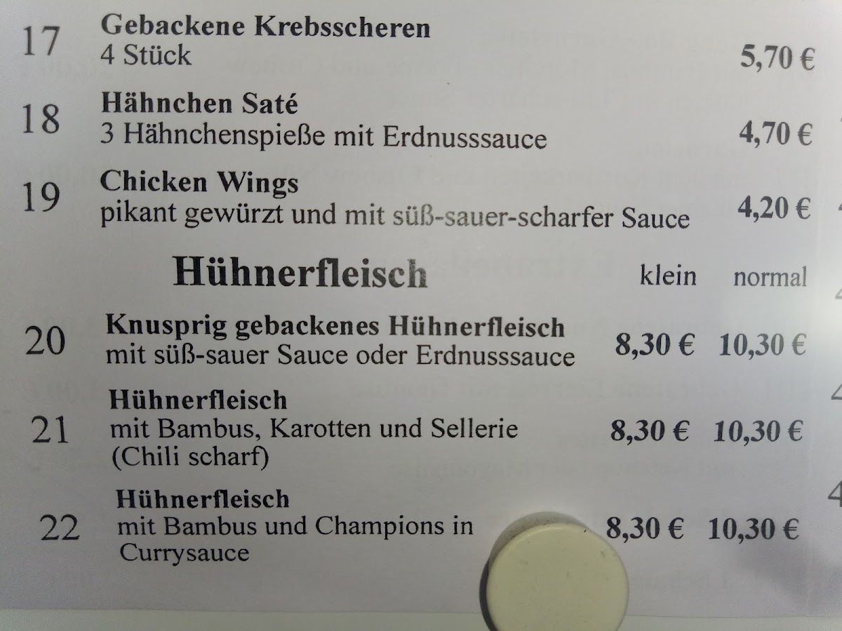 Menu Goldene Pekingente-8