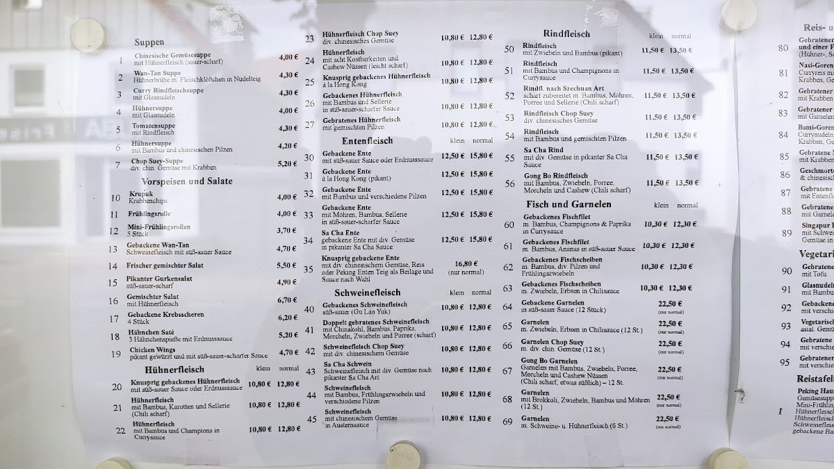 Menu Goldene Pekingente-9
