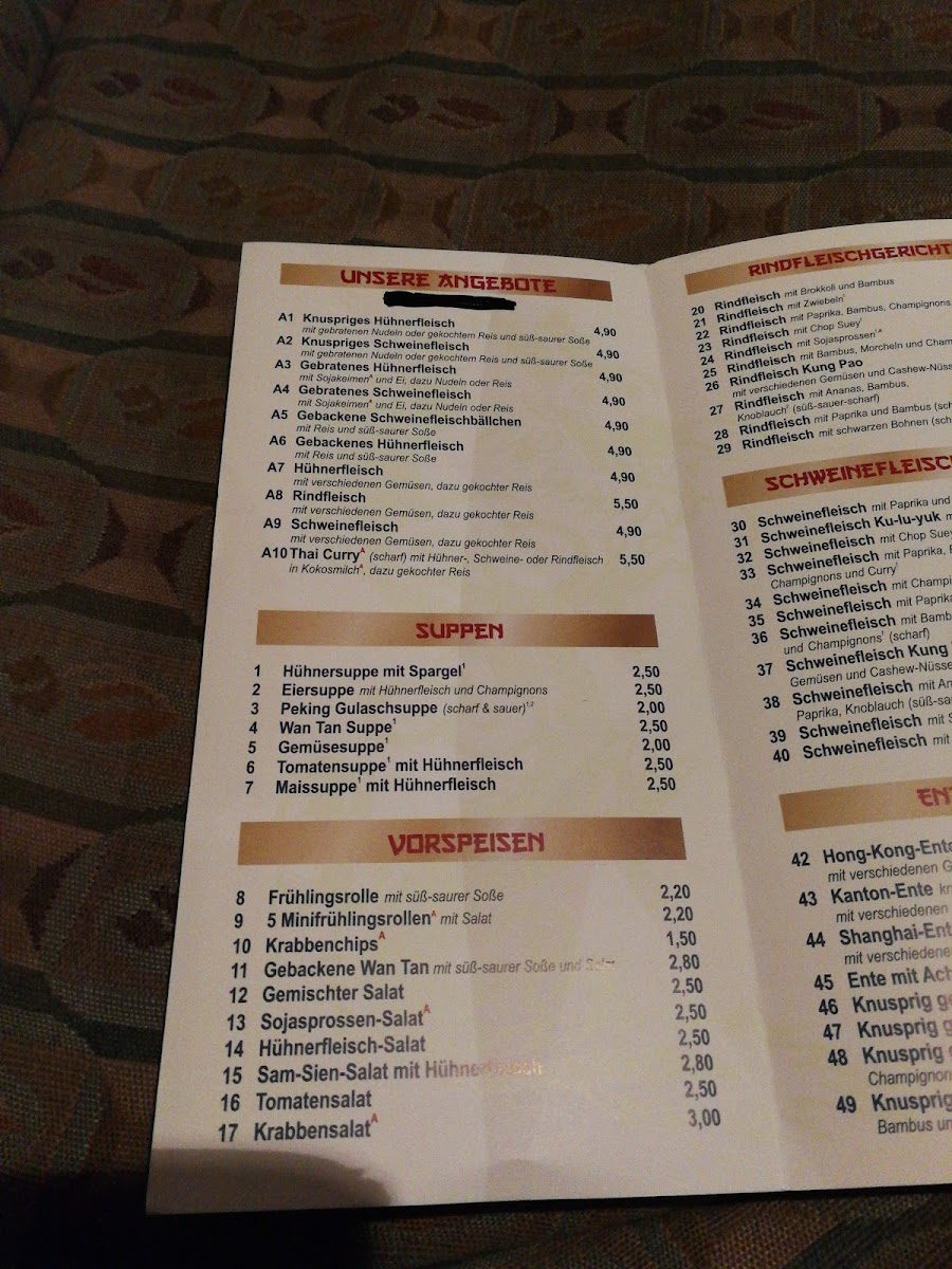 Menu Goldener Drache-3