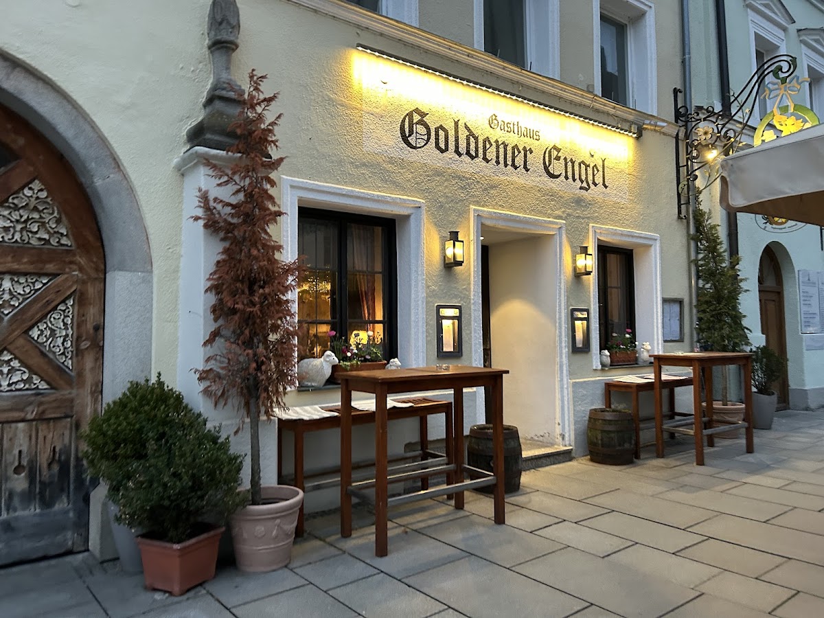 Goldener Engel