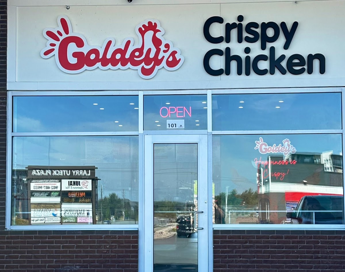 Goldey’S Crispy Chicken