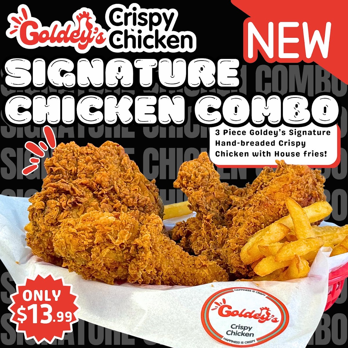 Menu Goldey’S Crispy Chicken-7