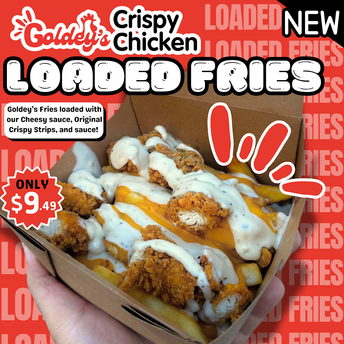 Menu Goldey’S Crispy Chicken-8