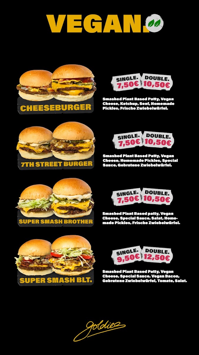 Menu Goldies Smashburger.-1