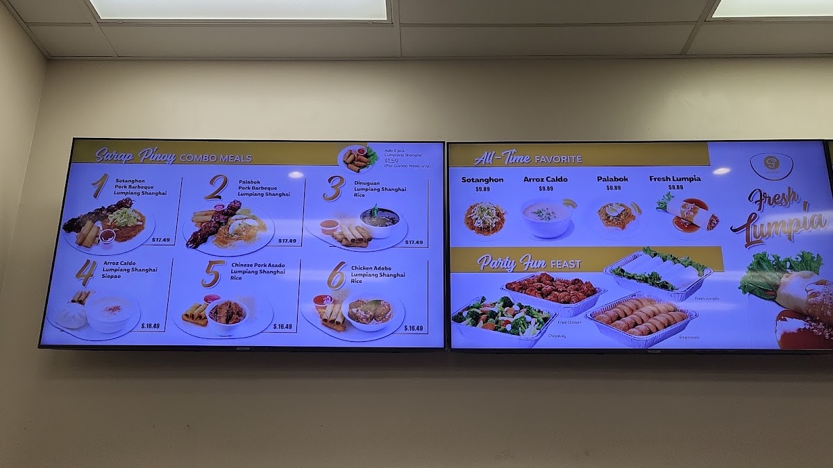 Menu Goldilocks Bakeshop And Restaurant-1