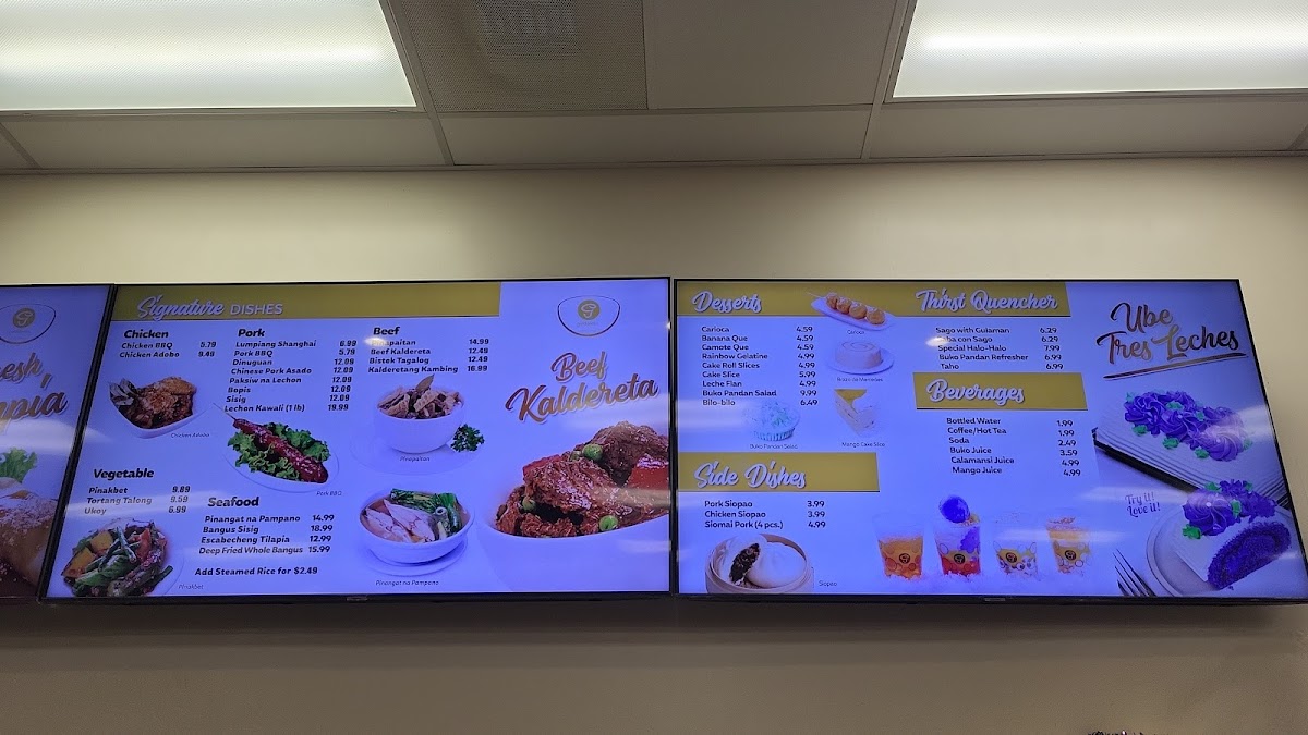 Menu Goldilocks Bakeshop And Restaurant-2