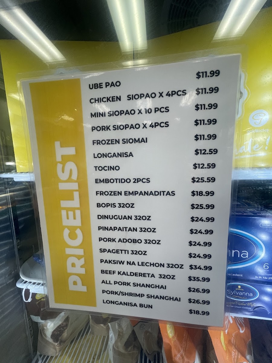 Menu Goldilocks Bakeshop And Restaurant-3