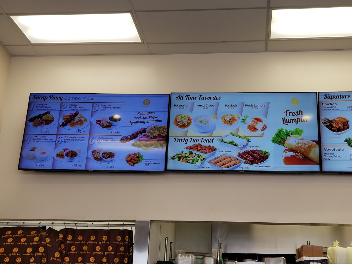 Menu Goldilocks Bakeshop And Restaurant-7