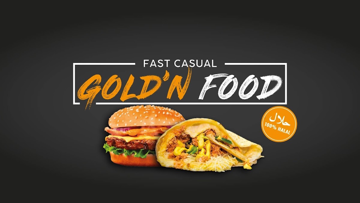 Goldn Food - Crepes Et Burgers Evry Courcouronnes