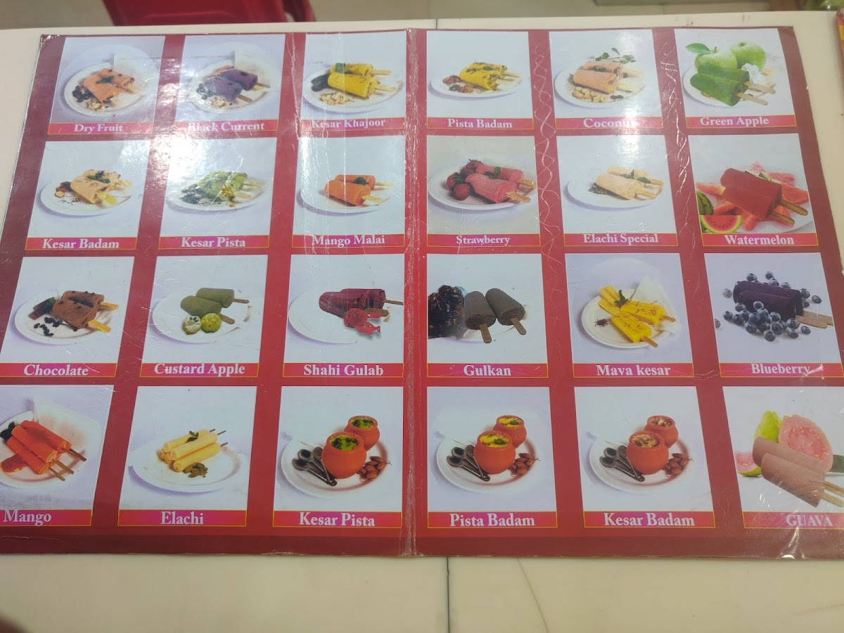 Menu Goli Vada Pav No.1 Vijaynagar-3