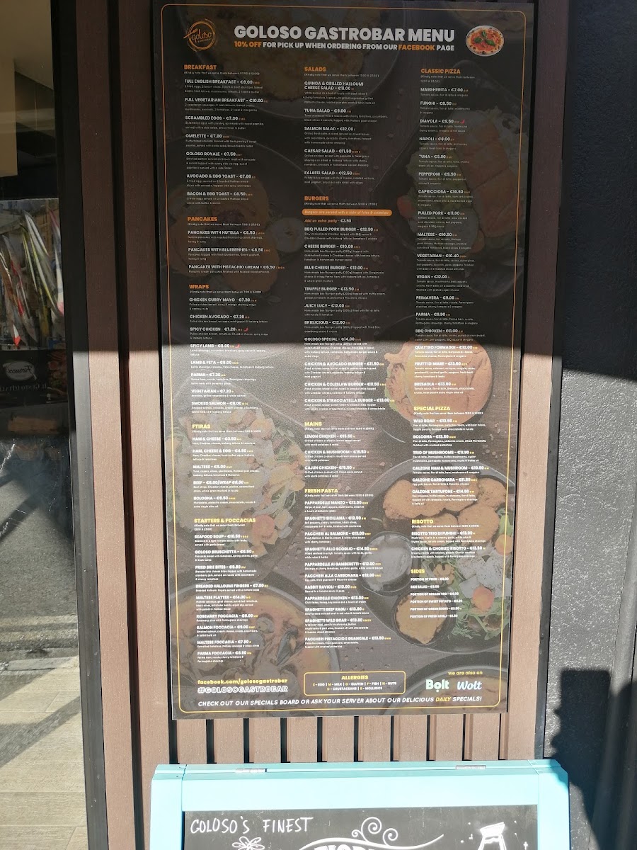 Menu Goloso Gastro Bar And Pizzeria-3