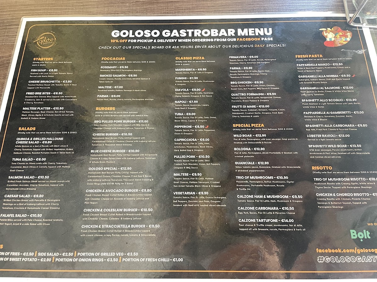 Menu Goloso Gastro Bar And Pizzeria-6