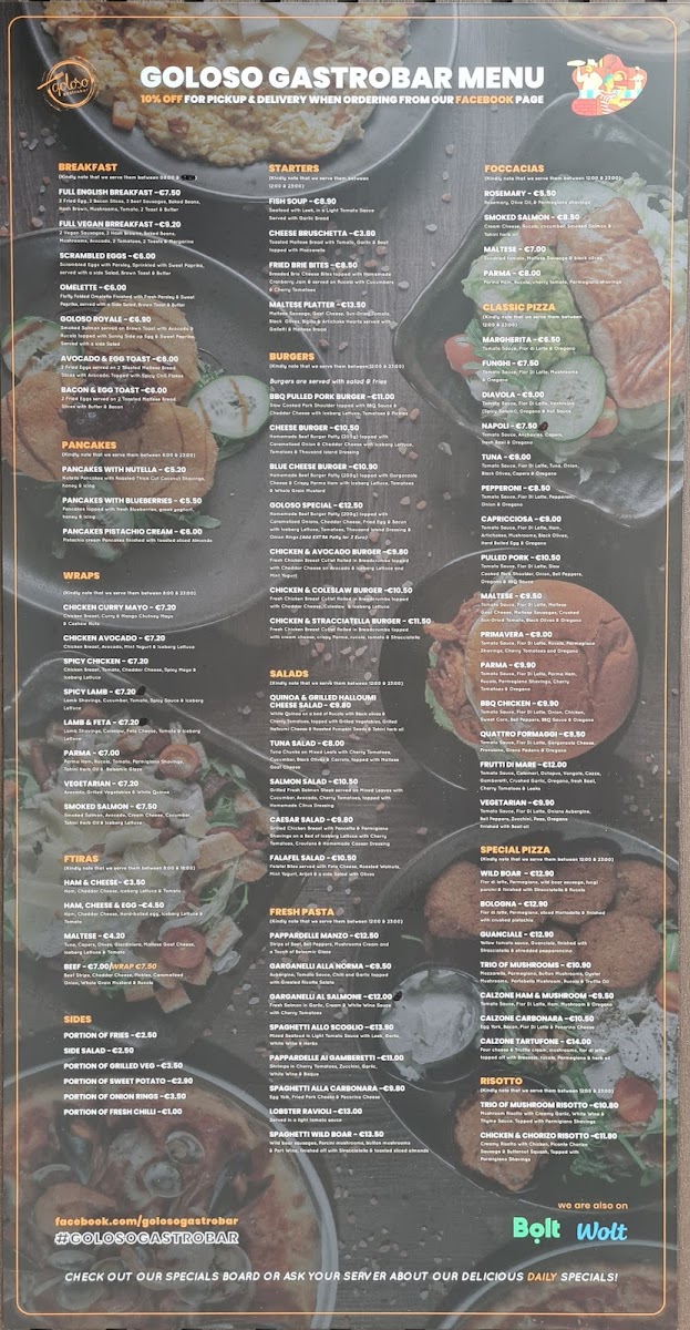 Menu Goloso Gastro Bar And Pizzeria-7