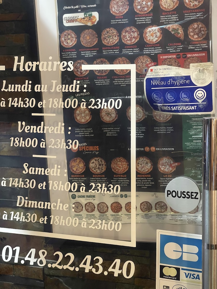 Menu Gomorra Pizza Au Feu De Bois-10