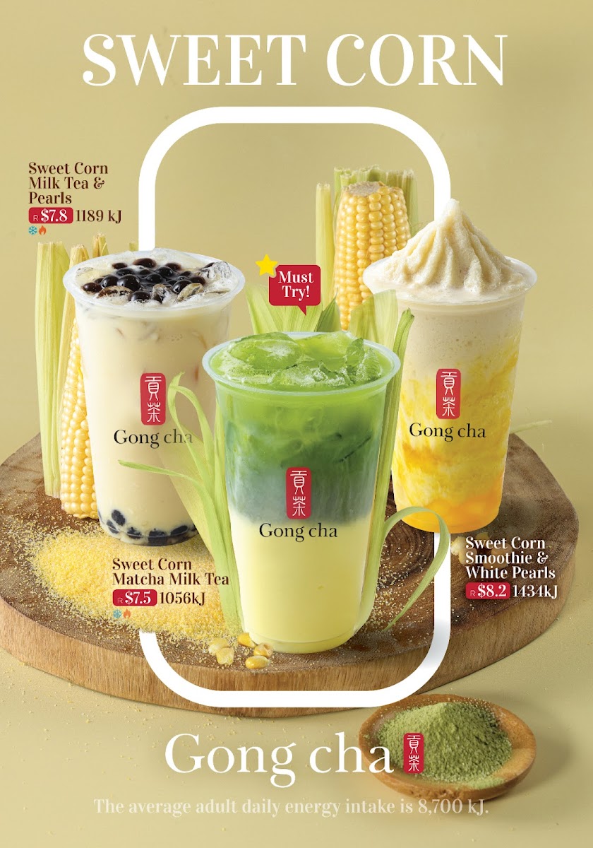 Menu Gong Cha Bonnyrigg-1