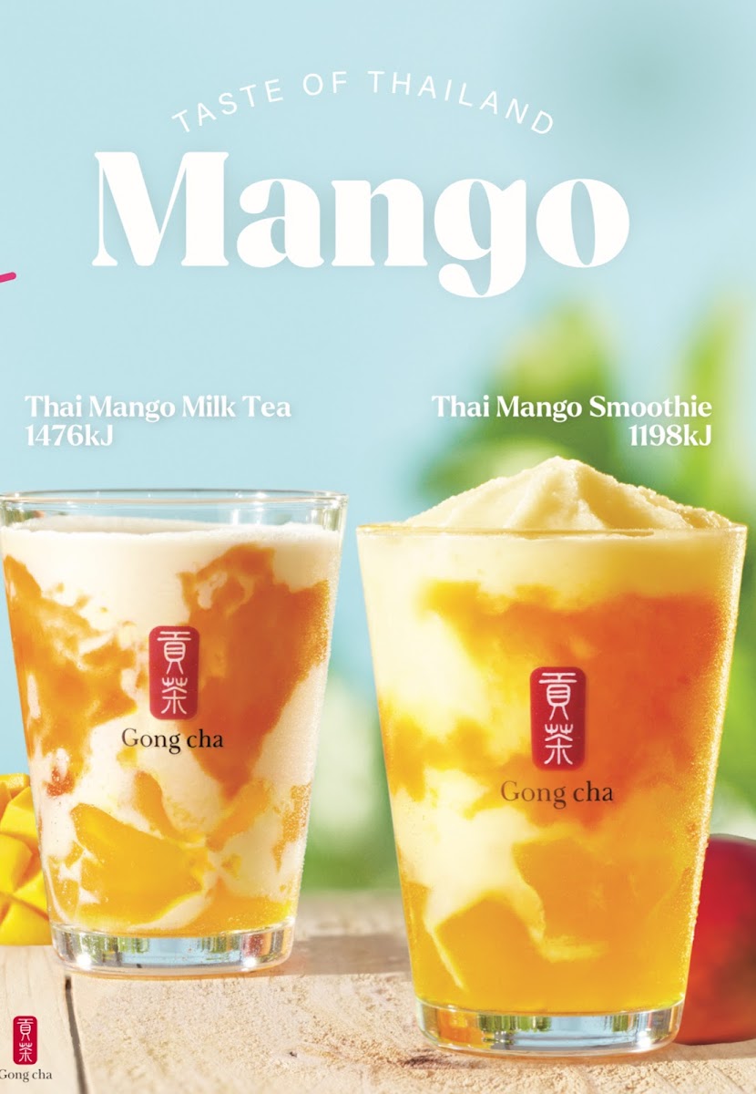 Menu Gong Cha Bonnyrigg-5