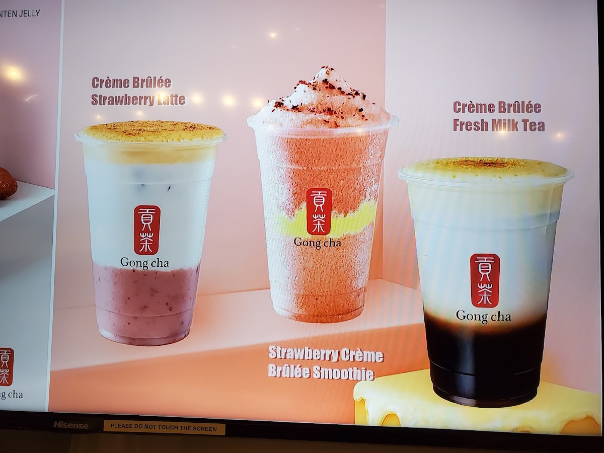 Gong Cha Bubble Tea + Arirang Rice Hotdog-7