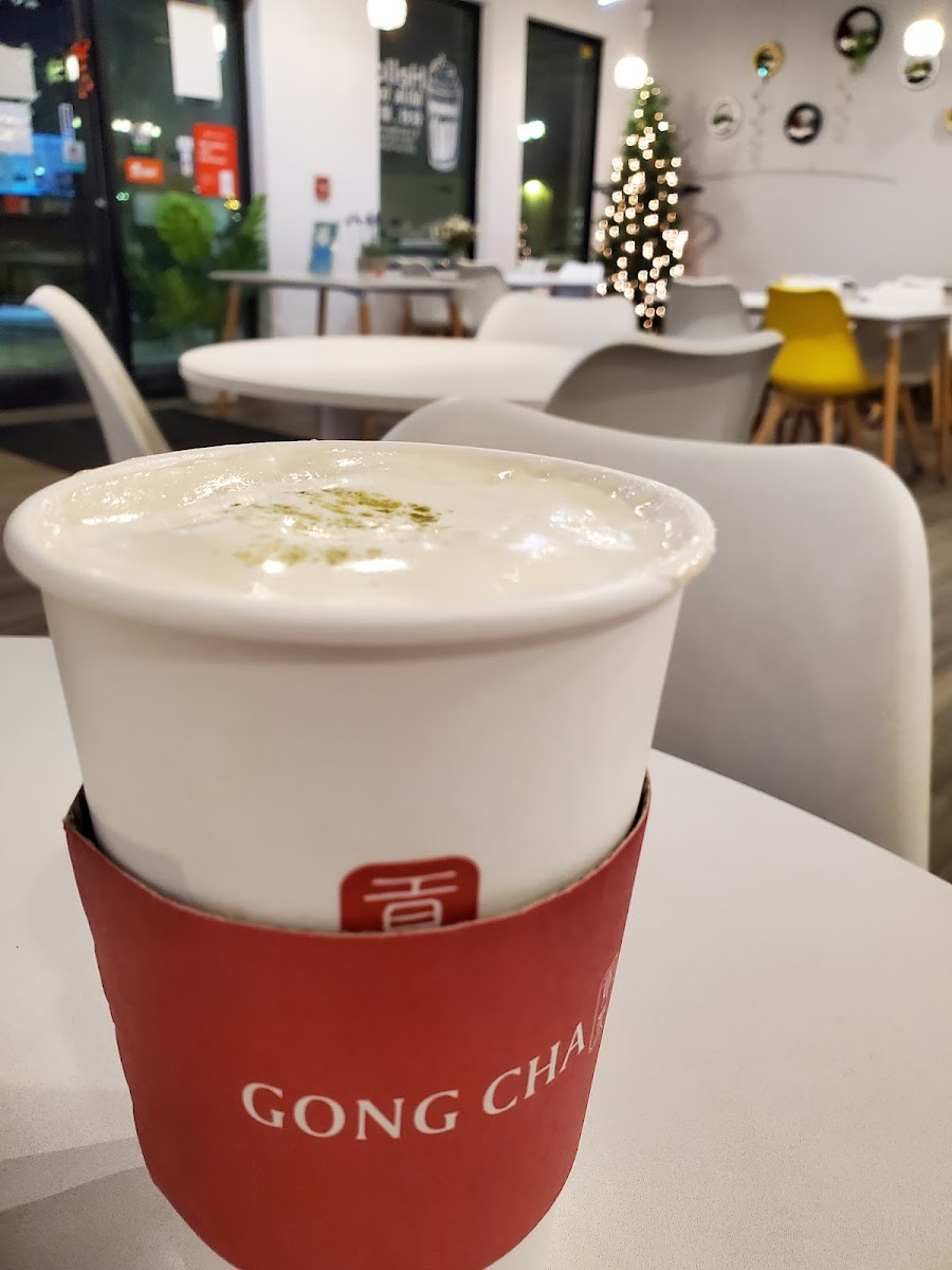 Gong Cha Bubble Tea + Arirang Rice Hotdog-8