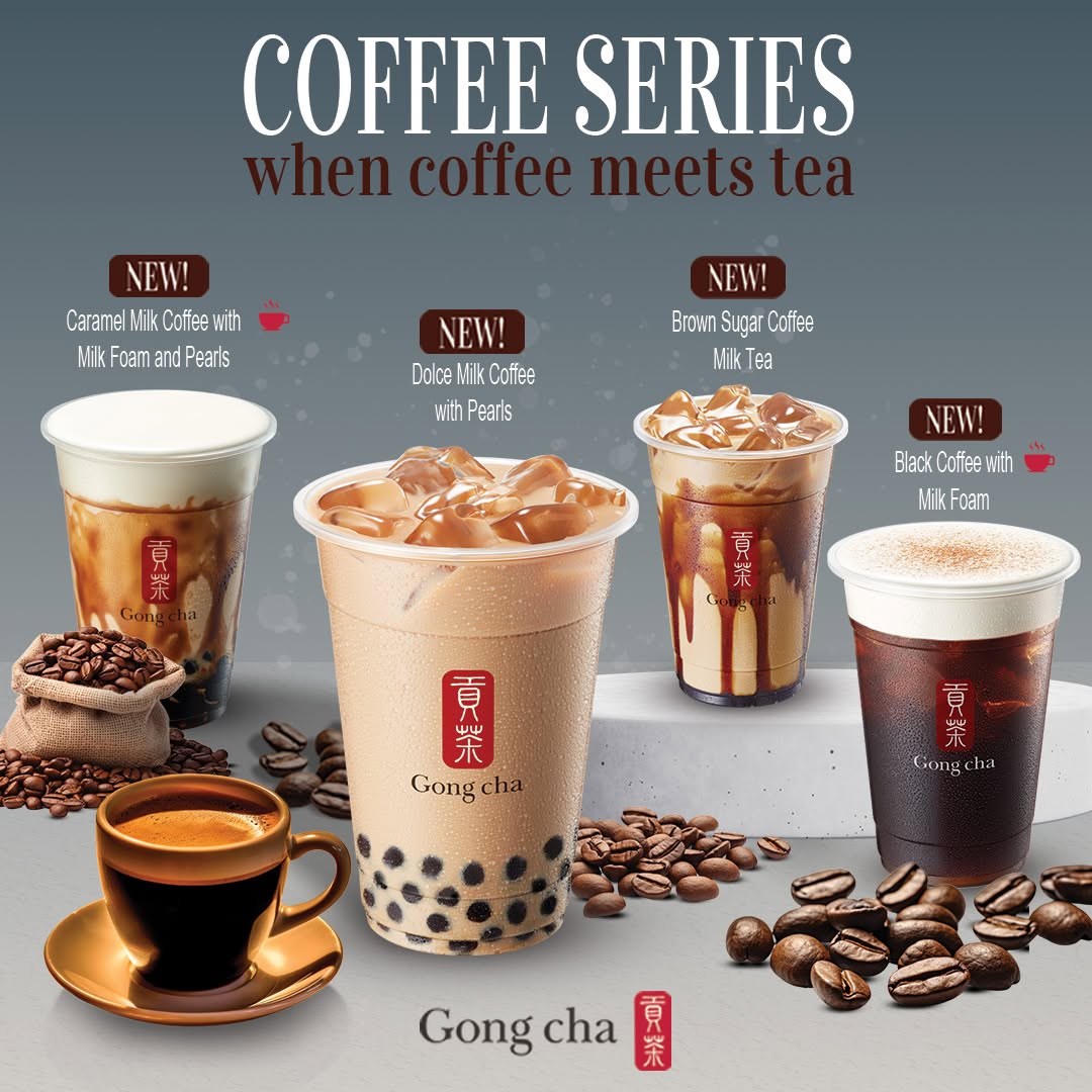 Menu Gong Cha Bubble Tea + Arirang Rice Hotdog-1